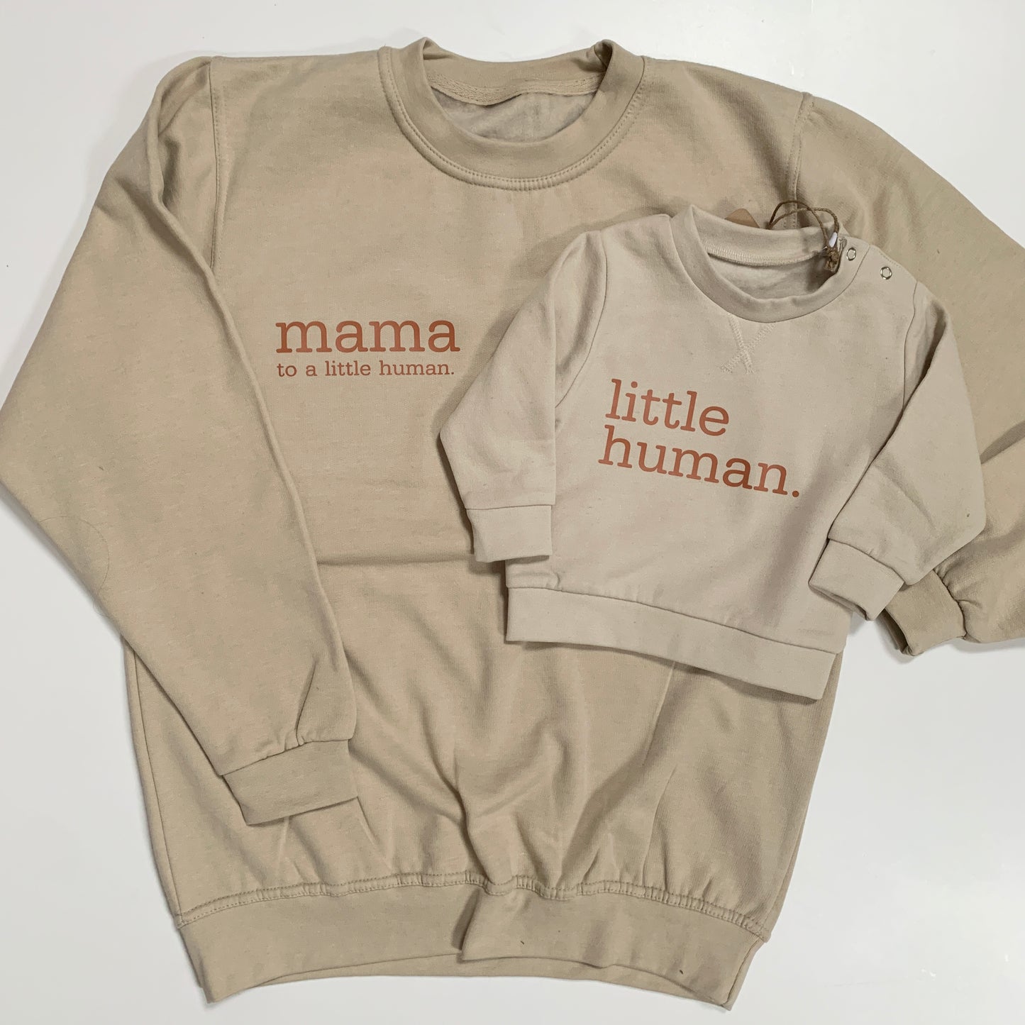 Mama to a Little Human Sweatshirt