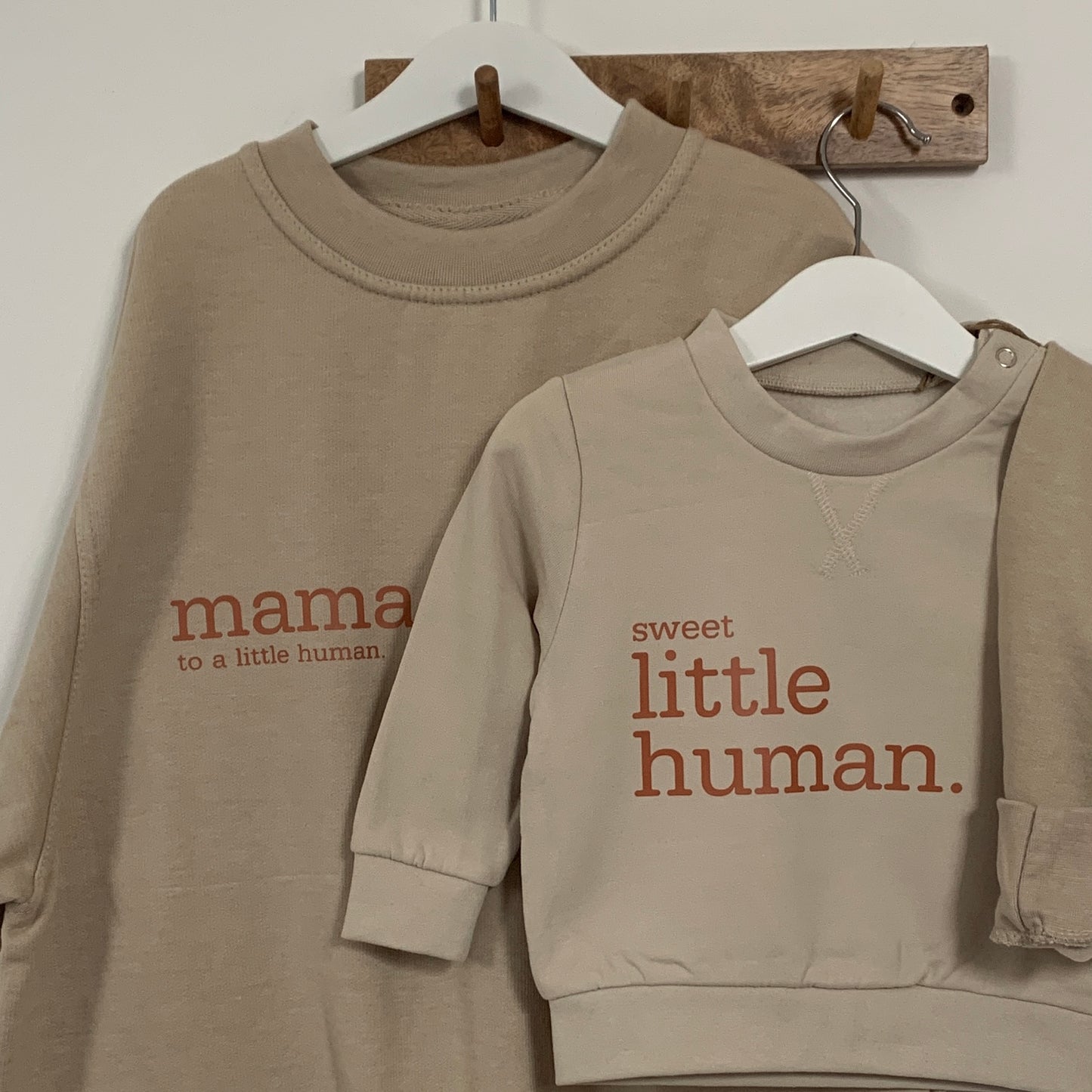 Kids Organic Little Human Sweatshirt
