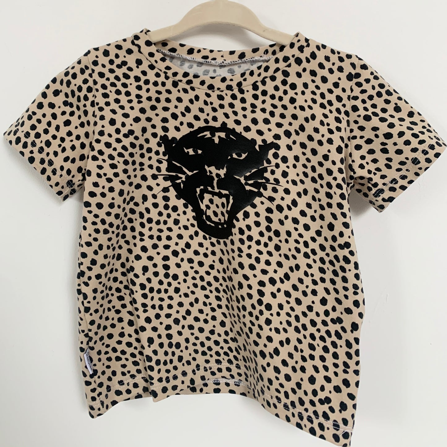 Dalmatian Spot Jaguar Kids T-shirt