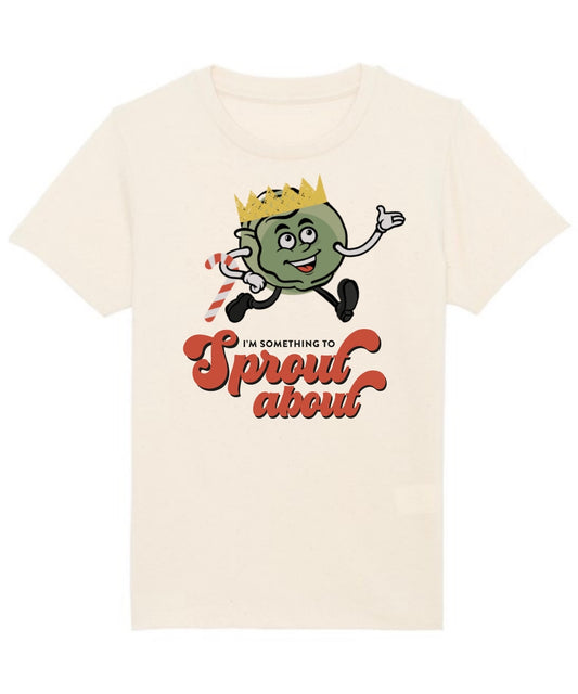 Sprout About Kids Christmas Organic Kids TShirt