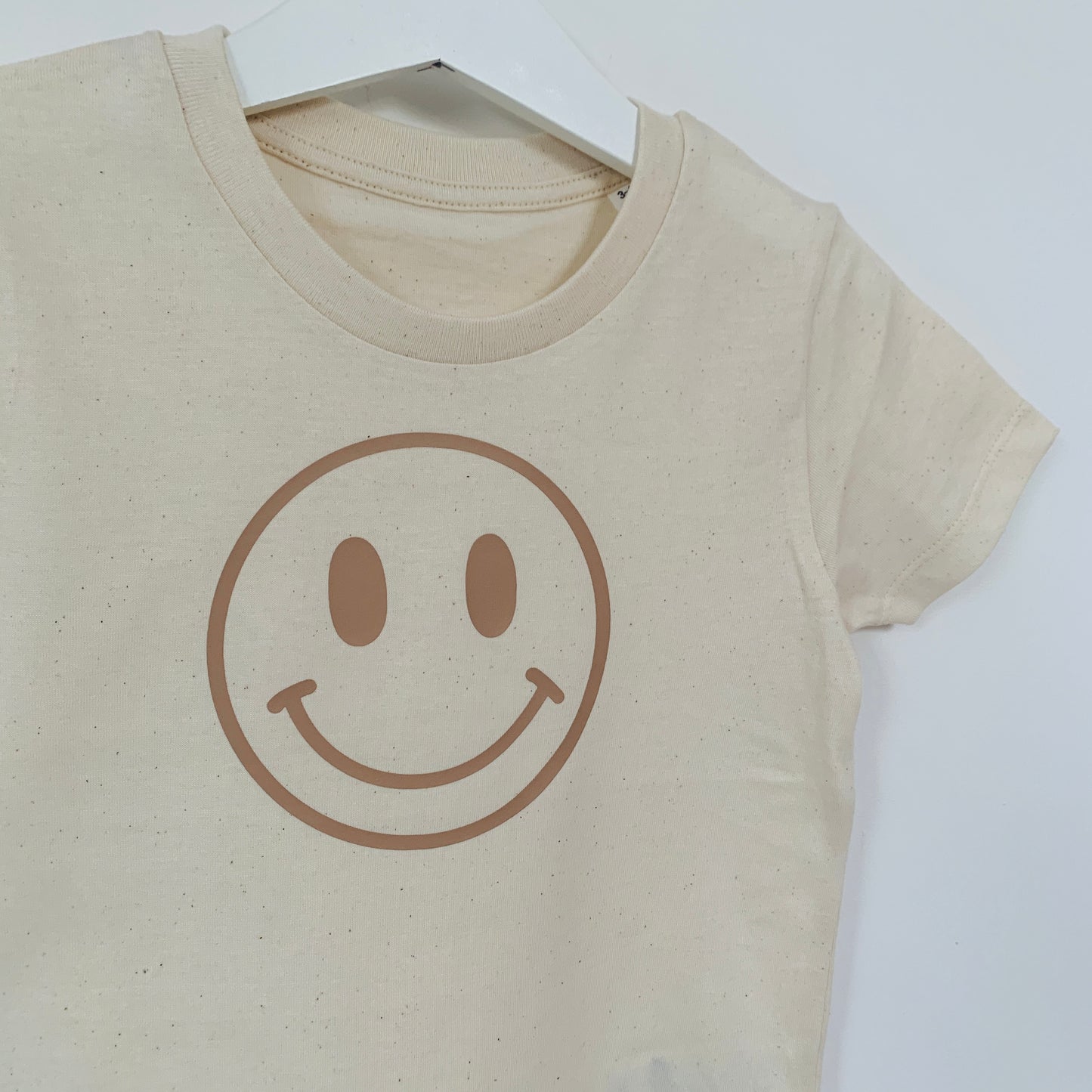 Smiley Face Organic T-Shirt
