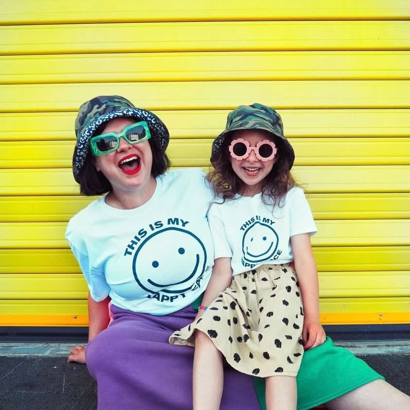 Adult Happy Face T-Shirt