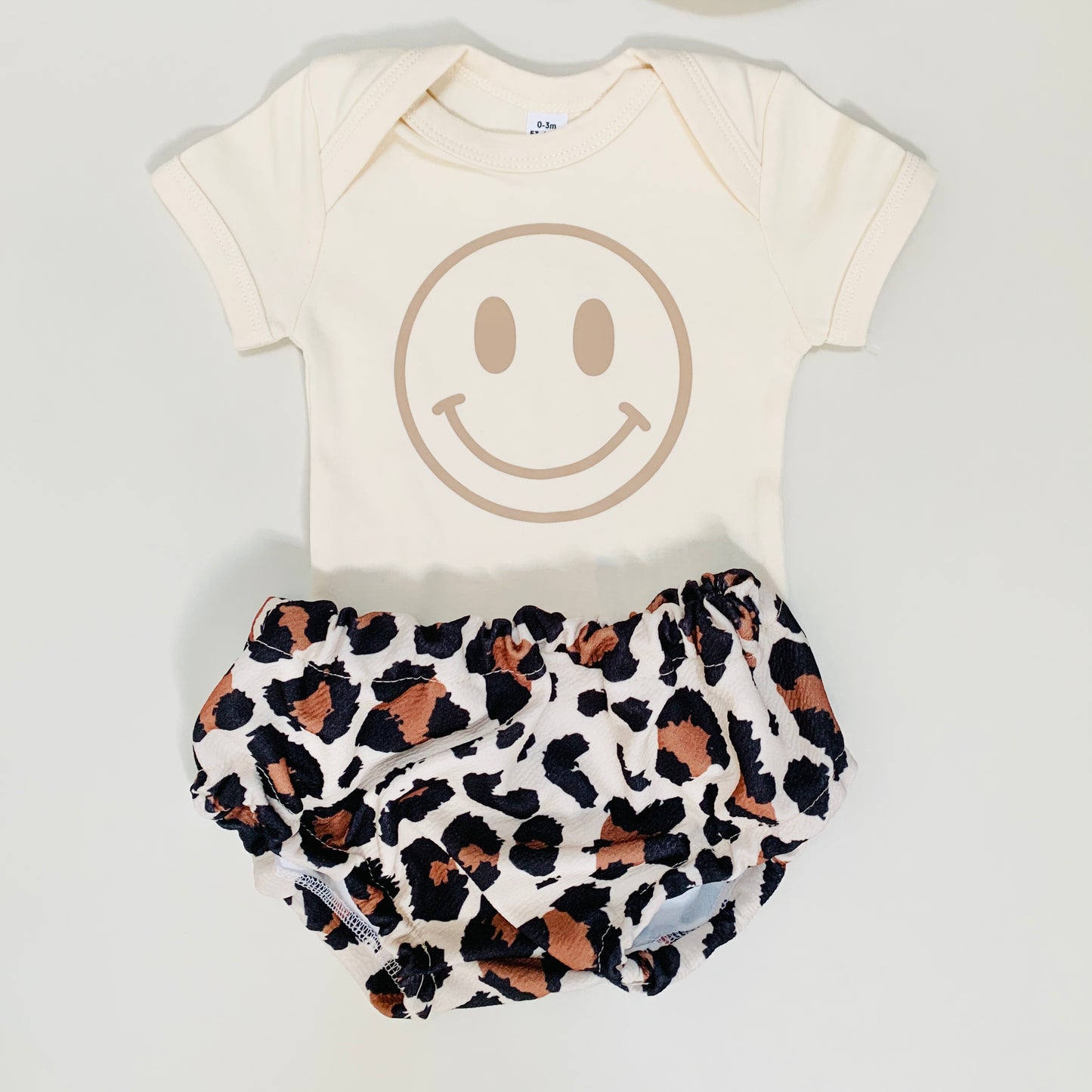 Leopard Print Baby Bloomers