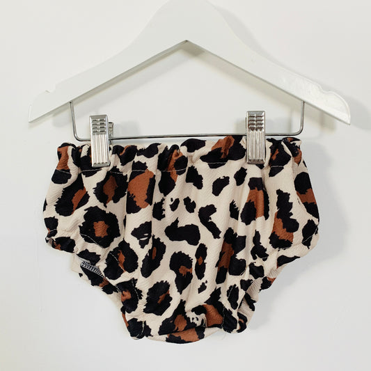 Leopard Print Baby Bloomers