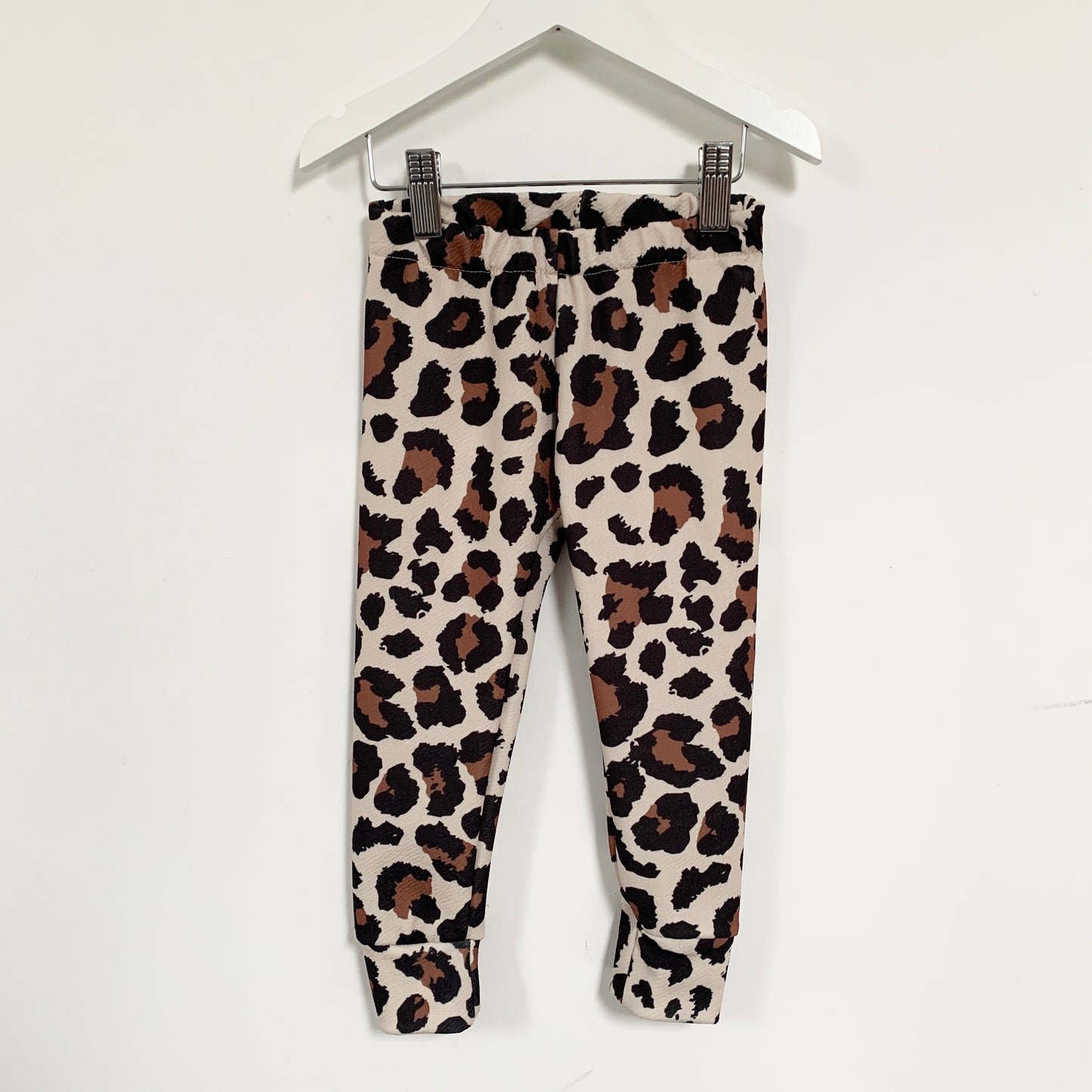 SALE - Unisex Children & Baby Leggings - Leopard Print – Albie