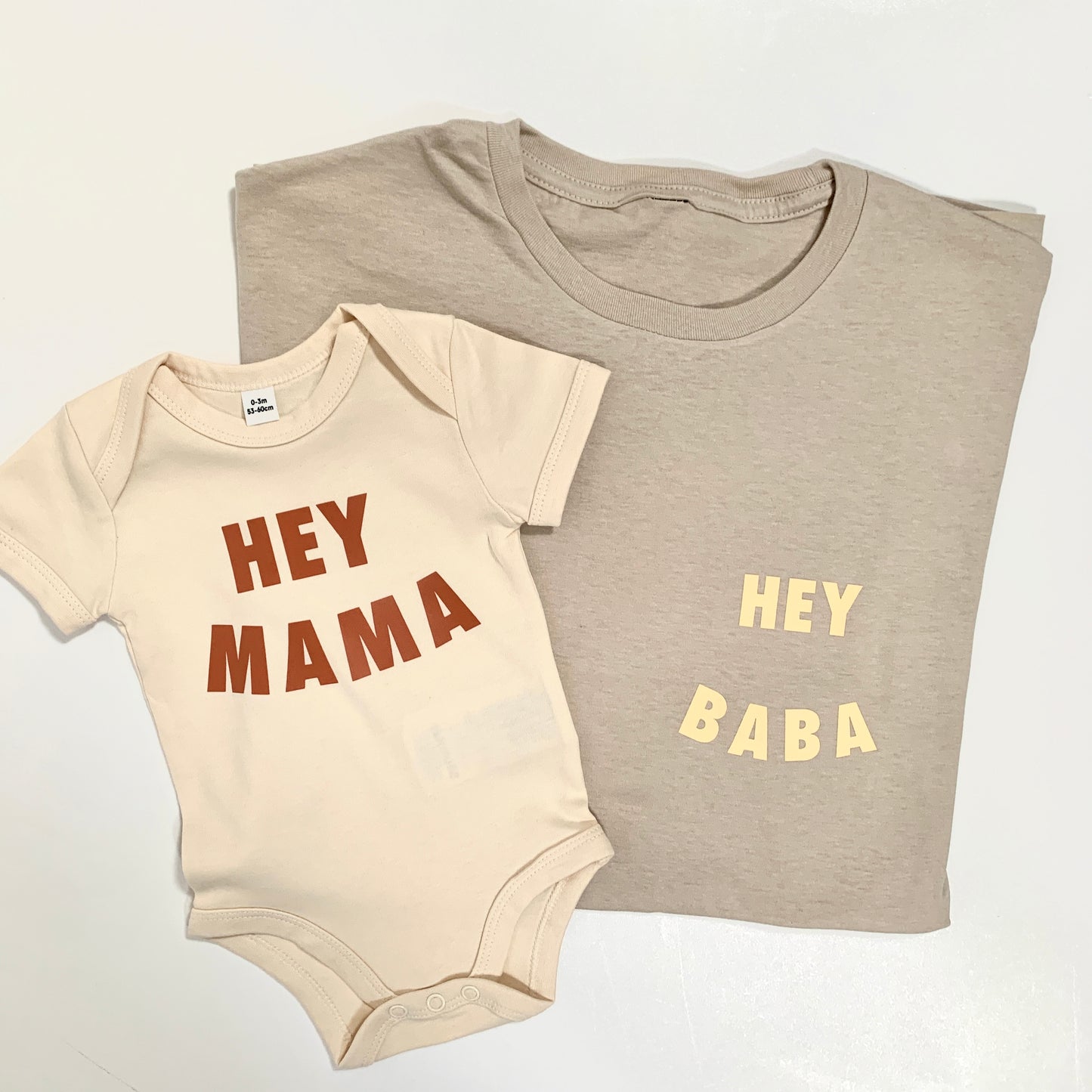 HEY BABA Mama T-Shirt