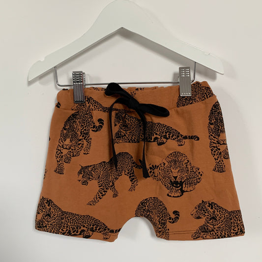 Caramel Leopard Children’s Shorts