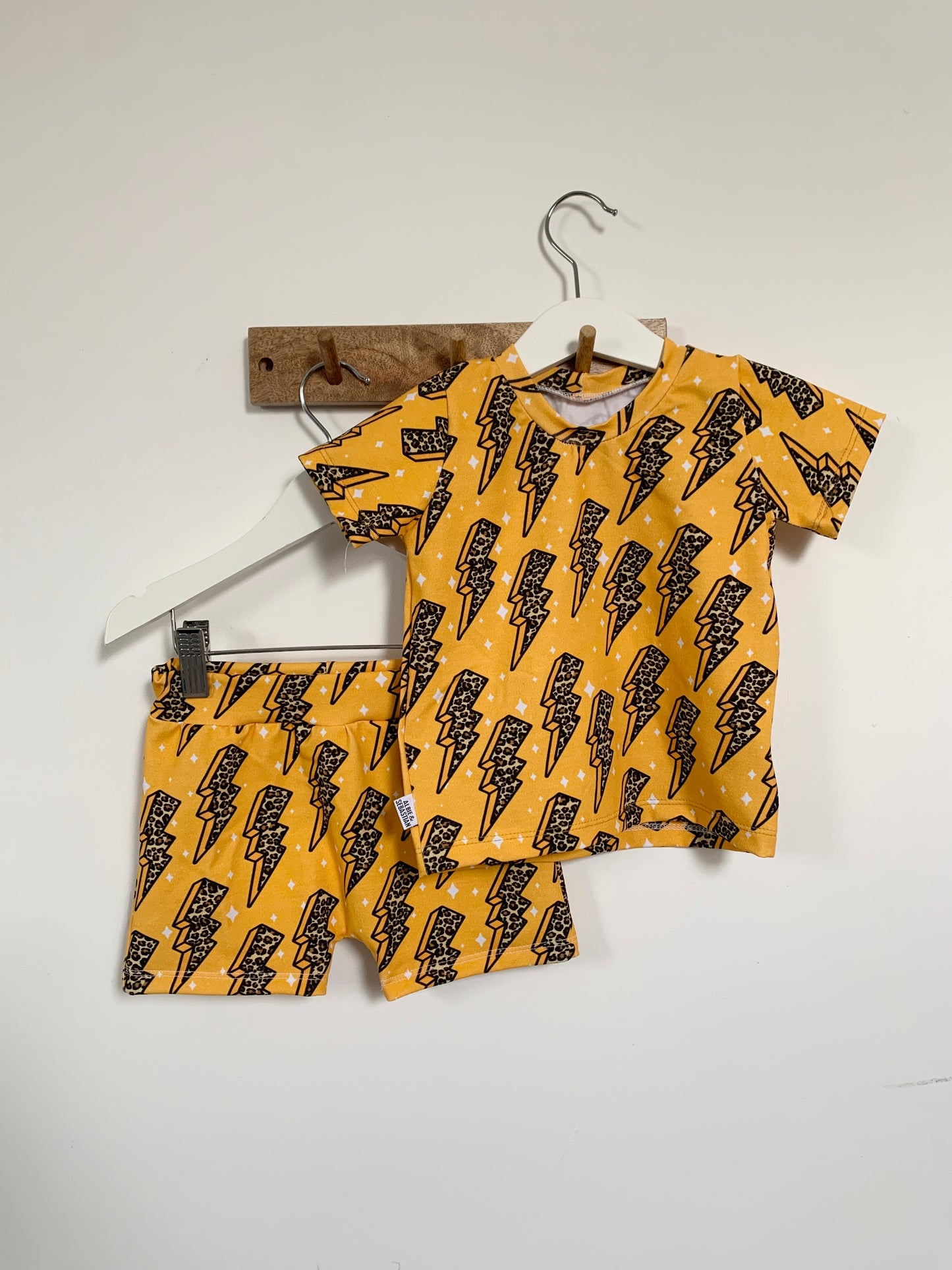 Lightning Leopards Children’s Shorts