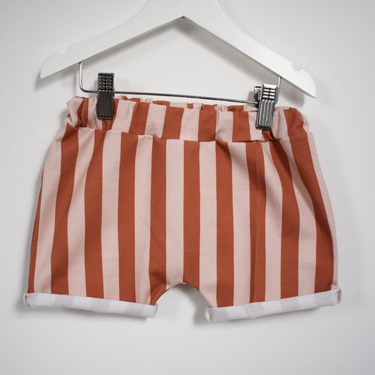 Chunky Striped Children’s Shorts