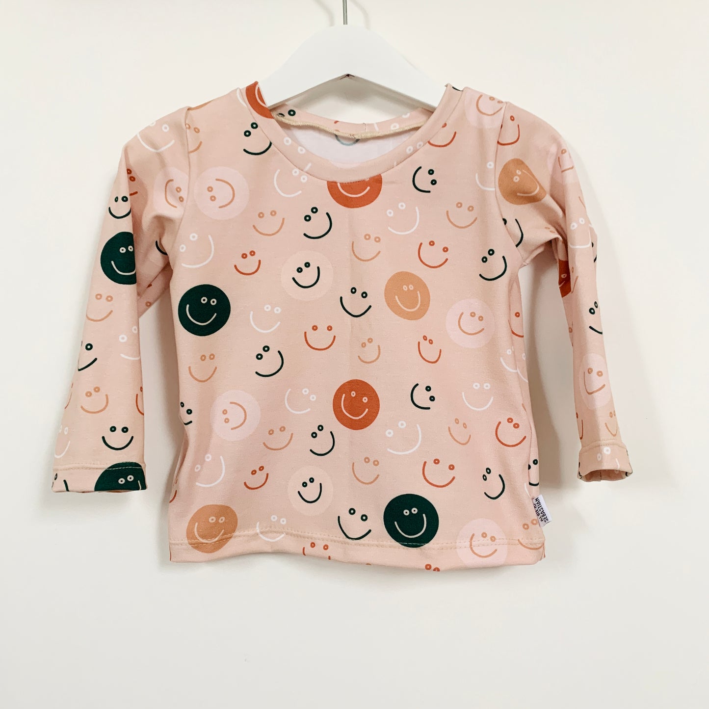Happy Faces Long Sleeve Top