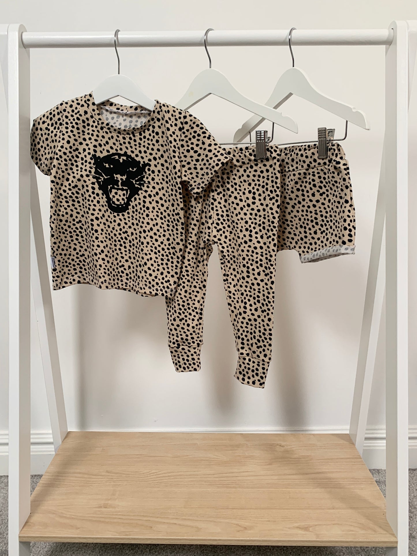Dalmatian Spot Child and Baby Leggings SIZE 0-3, 2-3